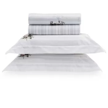 imagem de Jogo de Cama Queen 200 Fios Verene - Kacyumara