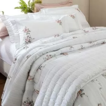 imagem de Jogo de Cama Queen 200 Fios Verene - Kacyumara