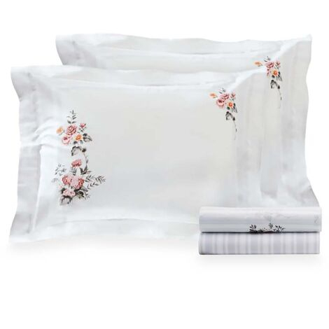 imagem do produto Jogo de Cama Queen 200 Fios Verene - Kacyumara