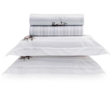 imagem do produto Jogo de Cama Queen 200 Fios Verene - Kacyumara