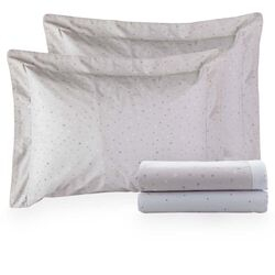 Jogo de Cama Queen 200 Fios Vintage Amor Rosé