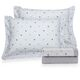 imagem do produto Jogo de Cama Queen 200 Fios Vintage Cubes - Kacyumara