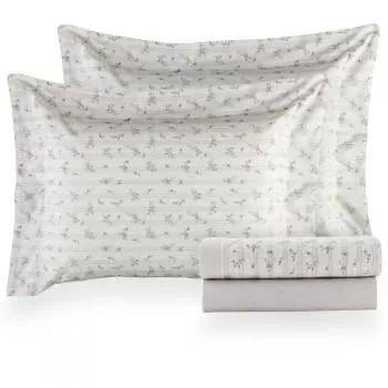 imagem de Jogo de Cama Queen 200 Fios Vintage Louise - Kacyumara