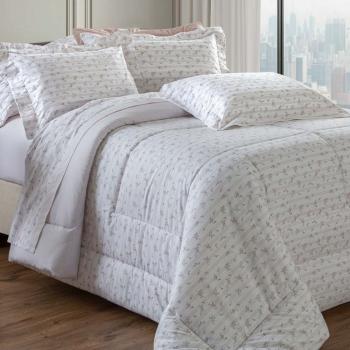 imagem de Jogo de Cama Queen 200 Fios Vintage Louise - Kacyumara