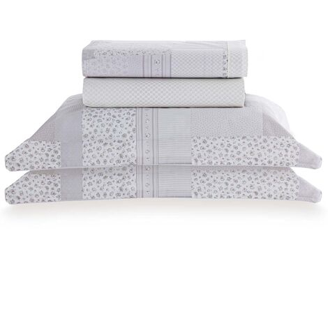 imagem do produto Jogo de Cama Queen 200 Fios Vintage Lucie - Kacyumara
