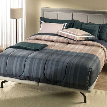 imagem de Jogo de Cama Queen 200 Fios Vitor - Karsten