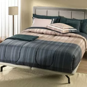 imagem de Jogo de Cama Queen 200 Fios Vitor - Karsten