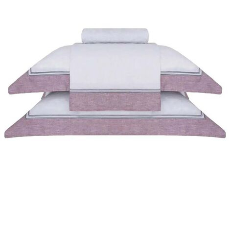 imagem do produto Jogo de Cama Queen 250 Fios Cosmopolitan - Buddemeyer