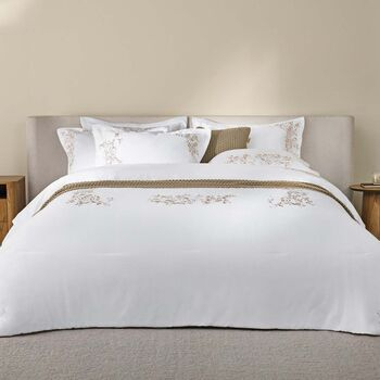 imagem de Jogo de Cama Queen 300 Fios Anicia - Trussardi