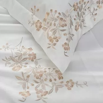 imagem de Jogo de Cama Queen 300 Fios Anicia - Trussardi