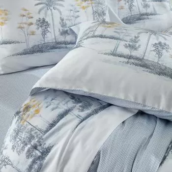 imagem de Jogo de Cama Queen 300 Fios Arvoredo Estampado - Marken Fassi