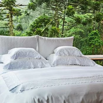 imagem de Jogo de Cama Queen 300 Fios Avallon - Artelassê