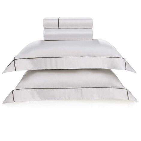 imagem do produto Jogo de Cama Queen 300 Fios Bambu Girelli - Trussardi