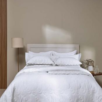imagem de Jogo de Cama Queen 300 Fios Bargello - Trussardi