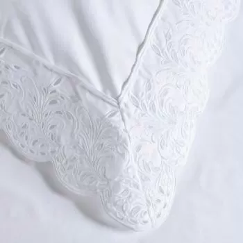 imagem de Jogo de Cama Queen 300 Fios Bargello - Trussardi