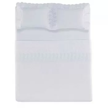 imagem de Jogo de Cama Queen 300 Fios Bargello - Trussardi