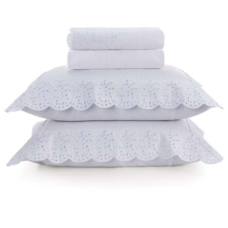 imagem do produto Jogo de Cama Queen 300 Fios Bargello - Trussardi