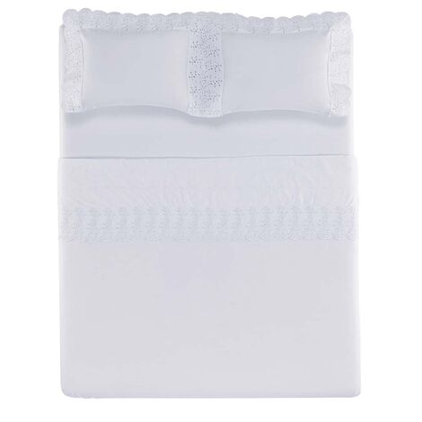 imagem do produto Jogo de Cama Queen 300 Fios Bargello - Trussardi