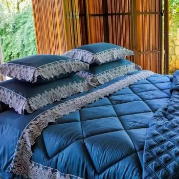 imagem de Jogo de Cama Queen 300 Fios Biarritz - Artelassê