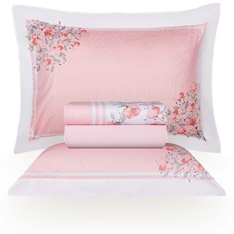 imagem do produto Jogo de Cama Queen 300 Fios Bliss - Naturalle Fashion