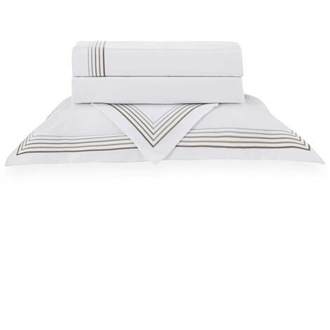 imagem do produto Jogo de Cama Queen 300 Fios Bordado Capadocia - Casa K