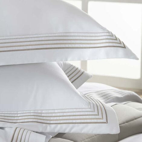 imagem do produto Jogo de Cama Queen 300 Fios Bordado Capadocia - Casa K