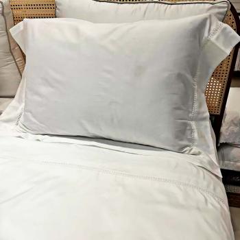 imagem de Jogo de Cama Queen 300 Fios Bordado Charlotte - Domani