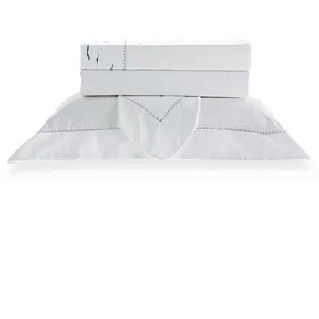 imagem de Jogo de Cama Queen 300 Fios Bordado Gaivota - Casa K