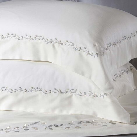 imagem do produto Jogo de Cama Queen 300 Fios Bordado Gardens - Casa K