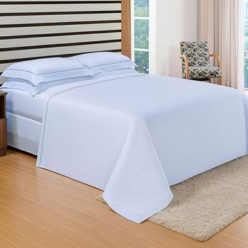 imagem de Jogo de Cama Queen 300 Fios Bordado Modena - Niazitex
