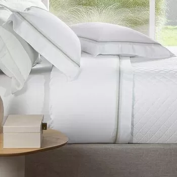 imagem de Jogo de Cama Queen 300 Fios Bordado Nuance - Casa K