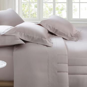 imagem de Jogo de Cama Queen 300 Fios Bordado Polinesy - Casa K