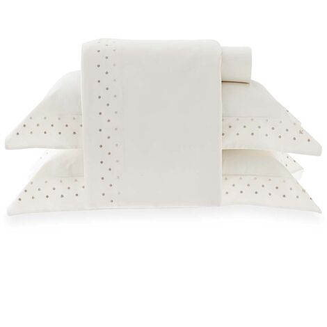 imagem do produto Jogo de Cama Queen 300 Fios Bordado Polinesy - Casa K