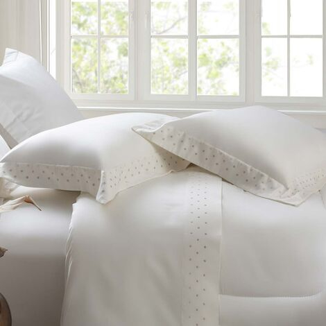imagem do produto Jogo de Cama Queen 300 Fios Bordado Polinesy - Casa K