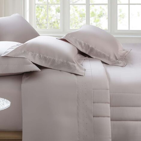 imagem do produto Jogo de Cama Queen 300 Fios Bordado Polinesy - Casa K