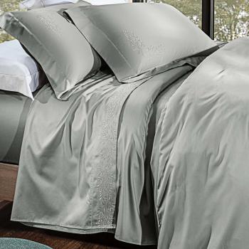 imagem de Jogo de Cama Queen 300 Fios Bordado Taiti - Casa K