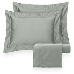 Jogo de Cama Queen 300 Fios Bordado Taiti Greenjoy