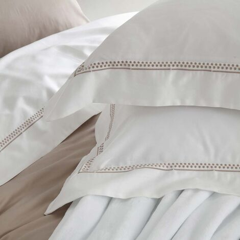 imagem do produto Jogo de Cama Queen 300 Fios Bruma - Marken Fassi