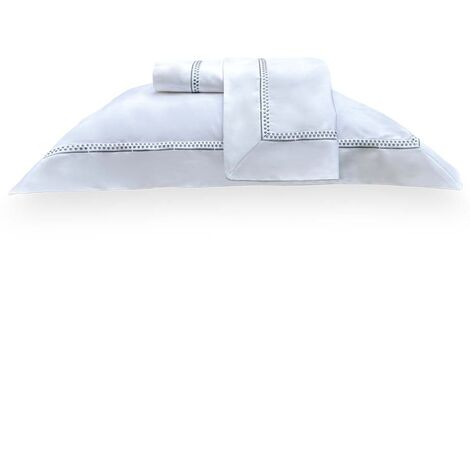 imagem do produto Jogo de Cama Queen 300 Fios Bruma - Marken Fassi