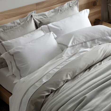 imagem do produto Jogo de Cama Queen 300 Fios Bruma - Marken Fassi