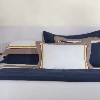 imagem de Jogo de Cama Queen 300 Fios Carreto - Trussardi