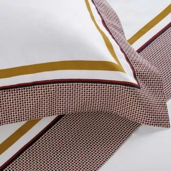 imagem de Jogo de Cama Queen 300 Fios Carreto - Trussardi