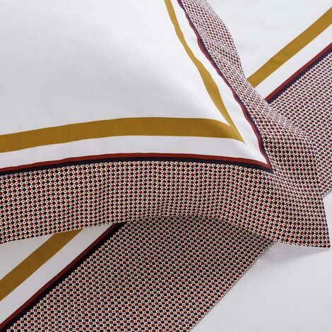 imagem do produto Jogo de Cama Queen 300 Fios Carreto - Trussardi