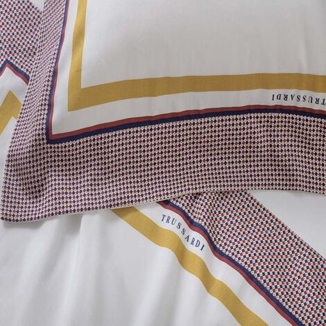 imagem do produto Jogo de Cama Queen 300 Fios Carreto - Trussardi