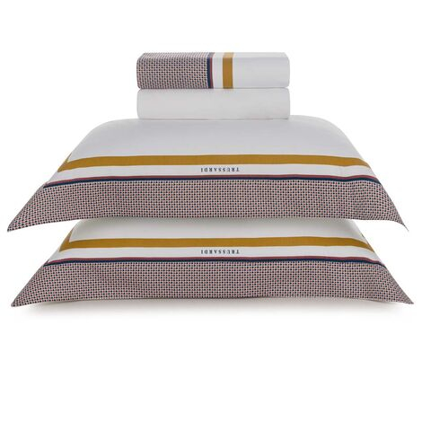 imagem do produto Jogo de Cama Queen 300 Fios Carreto - Trussardi