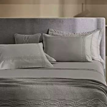 imagem de Jogo de Cama Queen 300 Fios Castellari - Trussardi