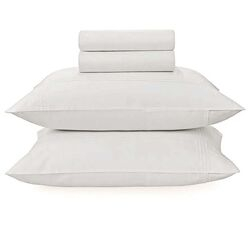 Jogo de Cama Queen 300 Fios Castellari Branco