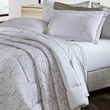 imagem de Jogo de Cama Queen 300 Fios Cherry - Kacyumara