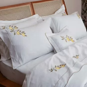 imagem de Jogo de Cama Queen 300 Fios Citrus - Marken Fassi