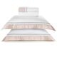 imagem do produto Jogo de Cama Queen 300 Fios Contessina - Trussardi